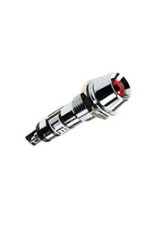 L-701R-24V, светодиод с держателем красный 24В резьба М8