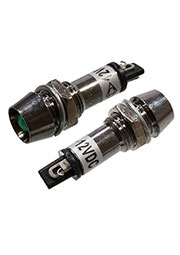 N-XD8-1-B 220V, светодиод с держателем синий 220VAC