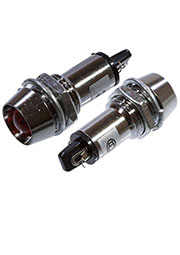 XD12-1M Red 220V, лампа индикаторная 12мм 220VAC красная