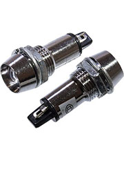 XD12-1M White 220V, лампа индикаторная 12мм 220VAC белая