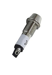 XD8-1-R-03VDC, светодиод с держателем красный 8 мм 3В