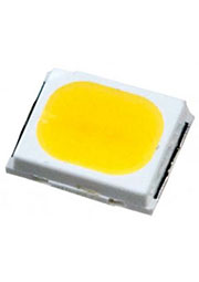 FM-P3528WNS-460W, ЧИП светодиод PLCC 3528 белый 110гр. 54Лм 460нм