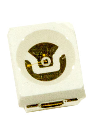 FM-3528SXK-620H08, Светодиод SMD 3528, красный 110" 220 мкд @ 20 мА