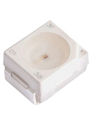 KA-3528SYC, Светодиод желтый SMD 3528, 36-120мКд, 120 , 588нМ