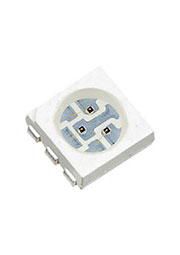 ARL2-5060UBС3, ЧИП светодиод синий 2100-2400мКд 120гр.