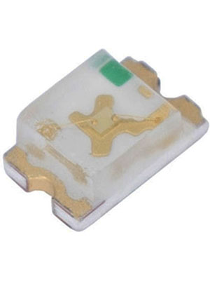 FYLS-0805PGC, Светодиод SMD 0805 зеленый 525 нм 360мКд 130гр