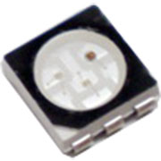 FYLS-5050RGB, ЧИП светодиод белый 5050 RGB 300мА