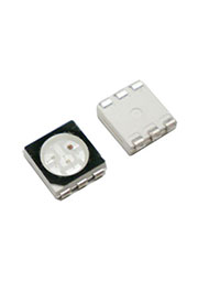 FYLS-5050UW3C, ЧИП светодиод 5050 белый 7000мКд 90мА