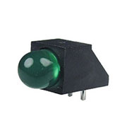 L-1503CB/1GD, Светодиод в корпусе зеленый 60  d=5мм 20мКд 568нМ