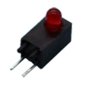 L-710A8RS/1ID, светодиод красн. 90гр d=3мм 25мКд