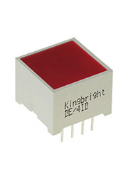 DE/4ID, Световая полоса красная 15х15мм 31мКд