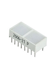 KB-G100SRW, Световая полоса красная 20х10мм 200мКД