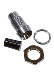 MLH-5-2, держатель для светодиода 5мм, металл