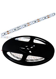 RTW2-5000SEWARM, 2x, белая гибкая светод. лента,(3528,120LED.12v(1м)LUX