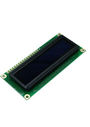 WEH001602AGPP5N00001OLED ,(WEH001602AGPP5N00001),  Индикатор зеленый 80х36 мм