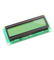 WH1601A-YYH-CTK#, ЖКИ симв, 16х1, подсв. Ж-З, инд. Ж-З