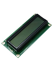 WH1602B-AGH-CTK#, ЖКИ симв, 16х2, подсв. Amber, инд. Серый