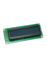 WH1602C-REI-CTV#, ЖКИ симв, 16х2, подсв. Красная, , Negative