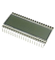 ITH-E0824SFNP, сегментный ЖК-индикатор 4 разряд.