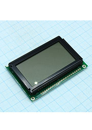 WG12864B-CFH-T#N, ЖКИ графич, 128х64, подсв. 3х-цветн RGB, , 6 o cl