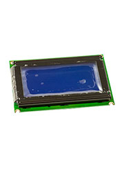 WG12864B-TML-T#N, ЖКИ графич, 128х64, подсв. Бел, инд. Синий, Negative,12 o cl