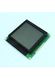 WG160160A-TFH-VZ#, ЖКИ графич, 160x160, Белый, позитив, 6o cl