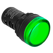 592940, Индикатор ND16-22DS/2 зеленый АС/DC24В