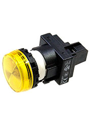 A20P-1EQM3Y, контрольная лампа желтая 30мм