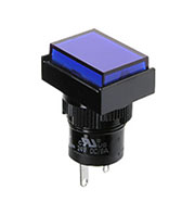 D16PLT1-000BB, индикатор синий 14В 80мА