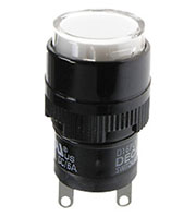 D16PLR1-000KW, индикатор светодиодный белый 24В