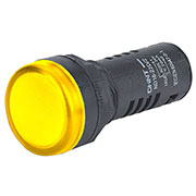 592864, Индикатор ND16-22D/2 желтый AC/DC380В