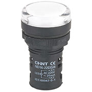 592936, Индикатор ND16-22DS/2 белый АС/DC24В