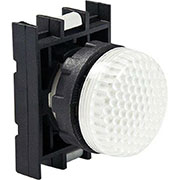 B000XB, Арматура сигнальная белая (без блок-контакта)