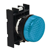 B000XM, Арматура сигнальная синяя (без блок-контакта)