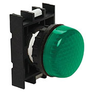 B000XY, Арматура сигнальная зеленая (без блок-контакта)