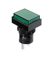 D16PLT1-000CG, индикатор зеленый 24В 6А