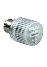 IKML024B, Светодиод LED 24VAC/DC белый