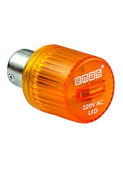 IKML220S, Светодиод LED 220VAC желтый