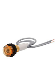 S100NS, Сигнальная арматура 10мм желтая с неон. лампой