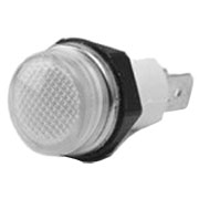 S140NB, Сигнальная арматура 14мм белая с лампой 220В