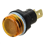 S140NB2, Сигнальная арматура 14мм белая с лампой 24В