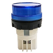 S222NM, Арматура сигнальная синяя 22мм