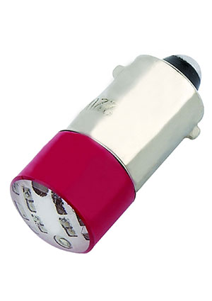 576754, Лампа BA9s для NP2, желтая, AC/DC48В (LED)