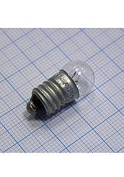 Лампа МН 6.3-0.3  Е10/13
