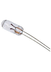 ЛАМПА ДЛЯ АВТОМАГНИТОЛ 1.5/70 LВЫВ=10ММ