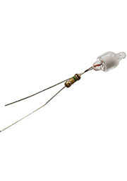 NE-2G, неоновая лампа зеленая 6x13мм 220В