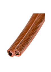 ШВПТ-М 2Х4.00, провод акустический, прозрачный, BL