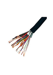 LCS-22, Кабель SCART PREMIER21C+1 в экране, D=10.50мм,синий,100м на кат