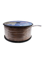 ШВПТ-М 2Х1.0, провод акустический, прозрачный, BL