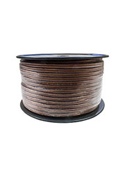 ШВПТ-М 2Х2.50, провод акустический, прозрачный, BL